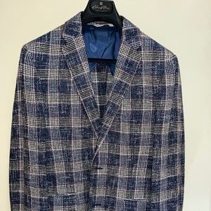 Brooks Brothers Plaid Sport Coat